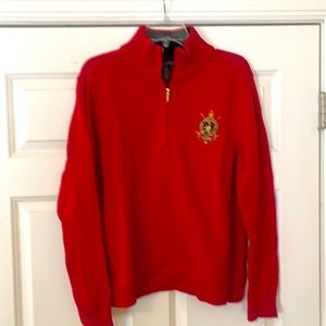 Lauren quarter zip sweater